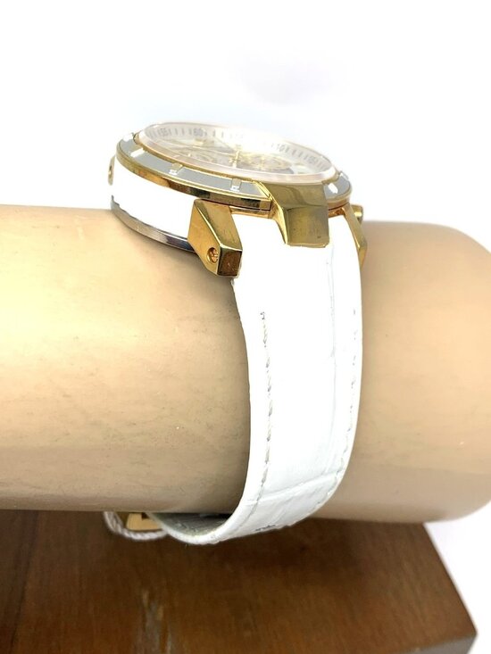 Technomarine Women\'s Watch TM-615002 Quartz MOP Dial White Leather Strap 38mm main image 7